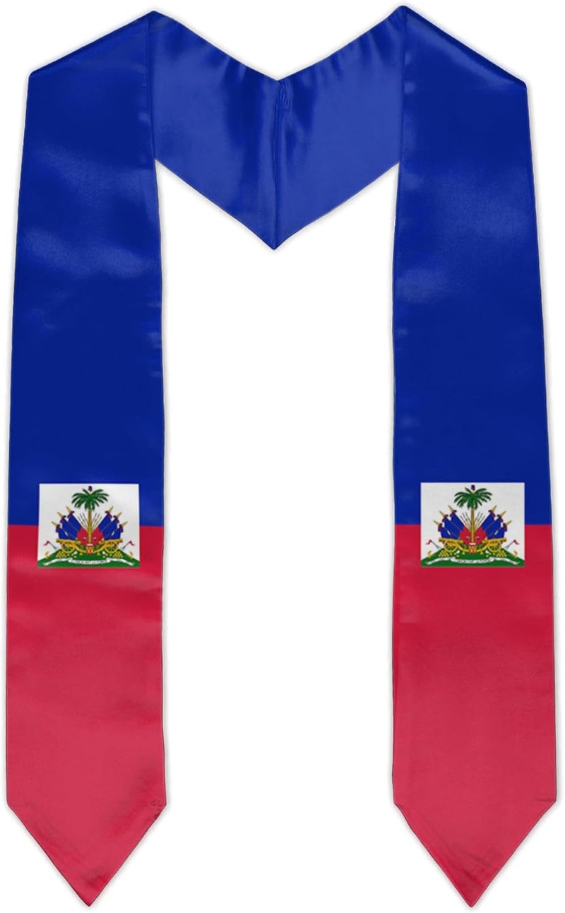 Vcmaluco Graduation Stole Graduation Sash Scarf Graduation Gift for International Student - Image 1